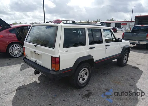 1996 Jeep Cherokee Sport/Classic z USA, uszkodzony, nr VIN 1J4FJ68S5TL160582